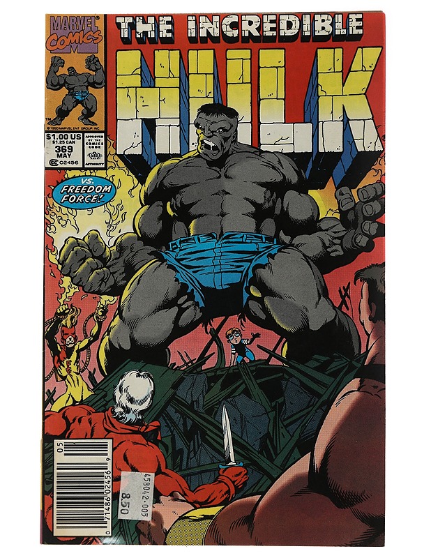 The Incredible Hulk 369/1990 - Lehdet - 10105497461 - 0