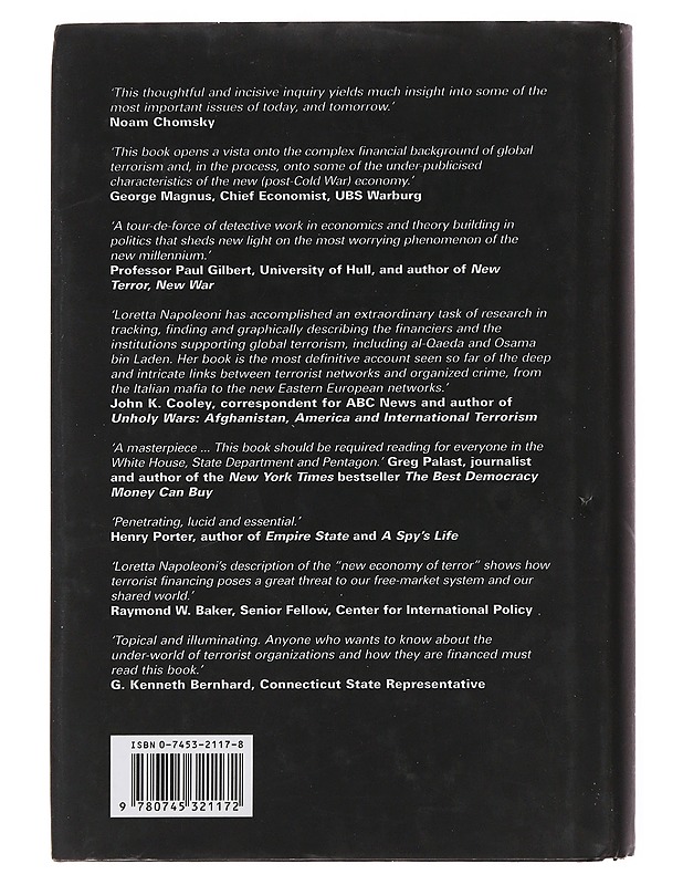 Modern Jihad : Tracing the Dollars Behind the Terror Networks - Napoleoni, Loretta - Historiakirjat - 10105497464 - 1