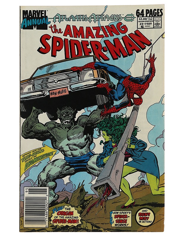 The Amazing Spider-Man 23/1989 - Lehdet - 10105497466 - 0