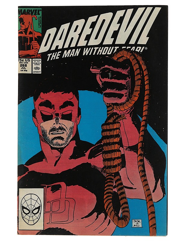 Daredevil 268/1989 - Lehdet - 10105497470 - 0