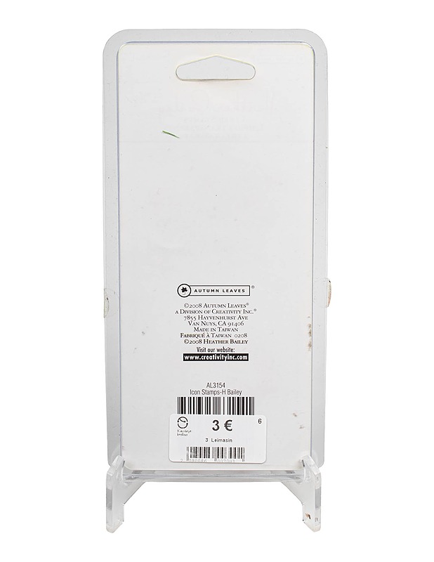 AUTUMN LEAVES Heather Bailey Icon Stamps leimasinsetti - Askartelu - 10105497475 - 1