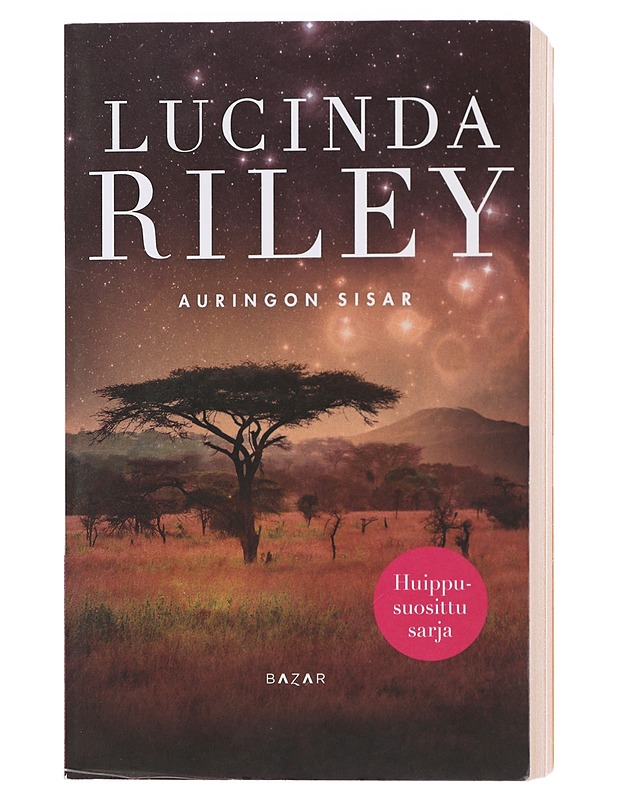 Auringon sisar : Electran tarina - Riley, Lucinda - Tietokirjat ja oppaat - 10105497474 - 0