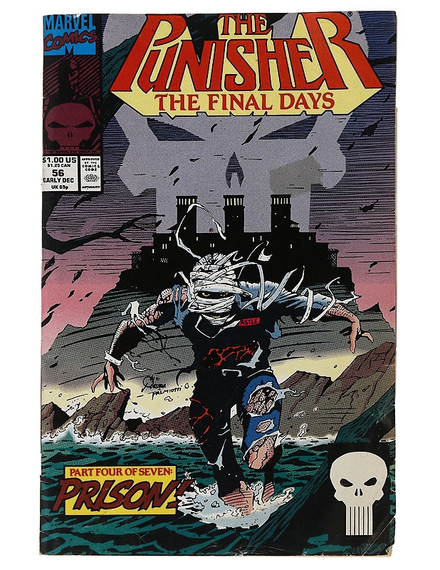 The Punisher 56/1991 - Lehdet - 10105497480 - 0