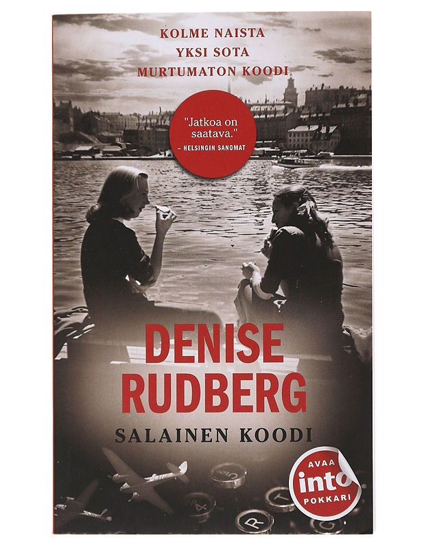 Salainen koodi - Rudberg, Denise - Romaanit ja novellit - 10105497478 - 0