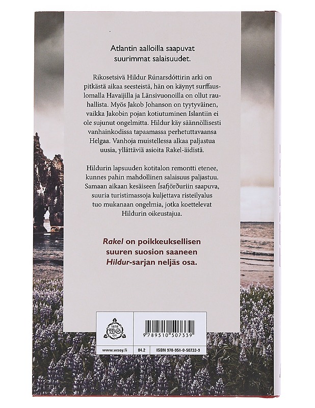 Rakel - Satu Rämö - Jännitys ja dekkarit - 10105497483 - 1