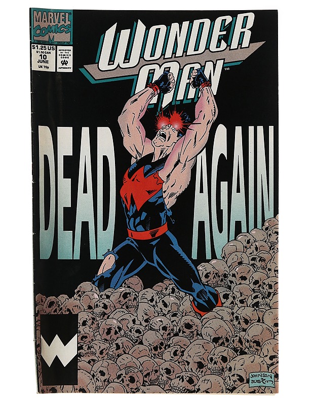 Wonder man 10/1992 - Lehdet - 10105497485 - 0