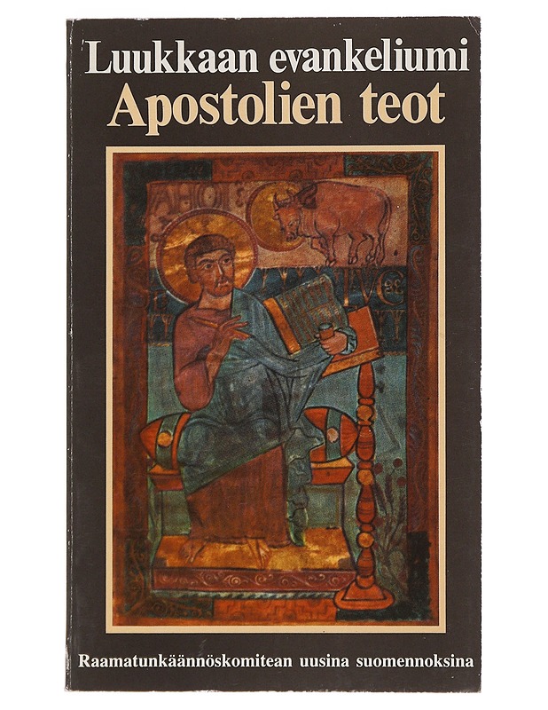 Luukkaan evankeliumi - Raamattu. Ut - Tietokirjat ja oppaat - 10105497484 - 0