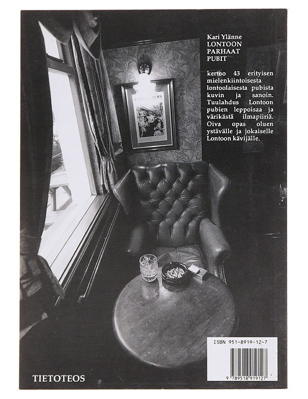 Lontoon parhaat pubit - Ylänne, Kari - Tietokirjat ja oppaat - 10105497486 - 1