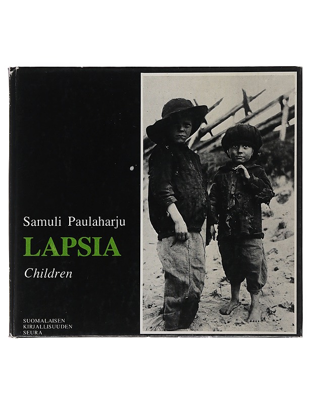 Lapsia Chikdren - Paulaharju , Samuli  - Tietokirjat - 10105497508 - 0