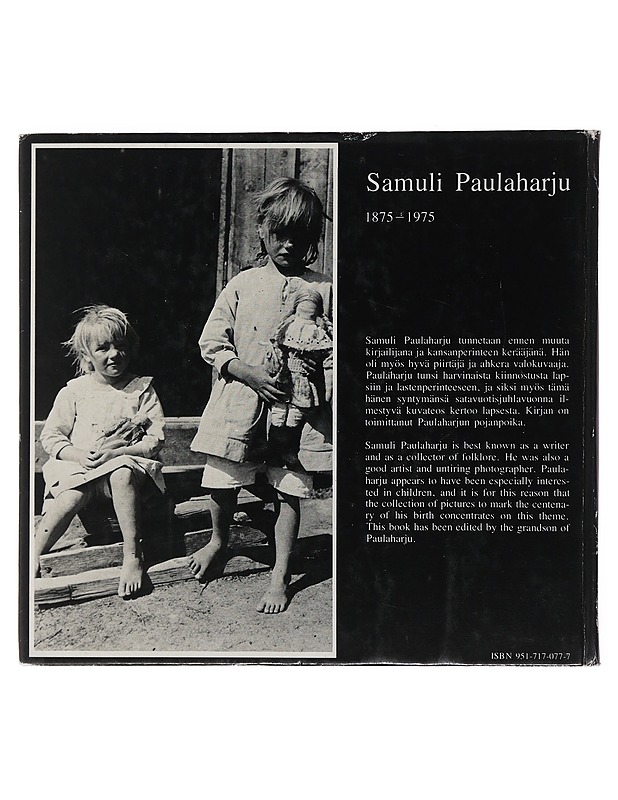 Lapsia Chikdren - Paulaharju , Samuli  - Tietokirjat - 10105497508 - 1