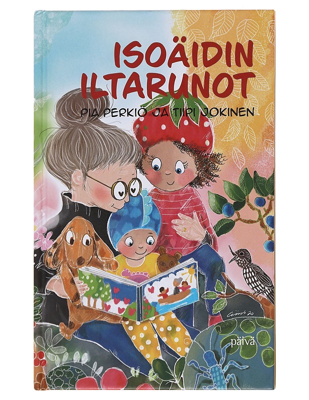 Isoäidin iltarunot - Perkiö, Pia - Lastenkirjat - 10105497491 - 0