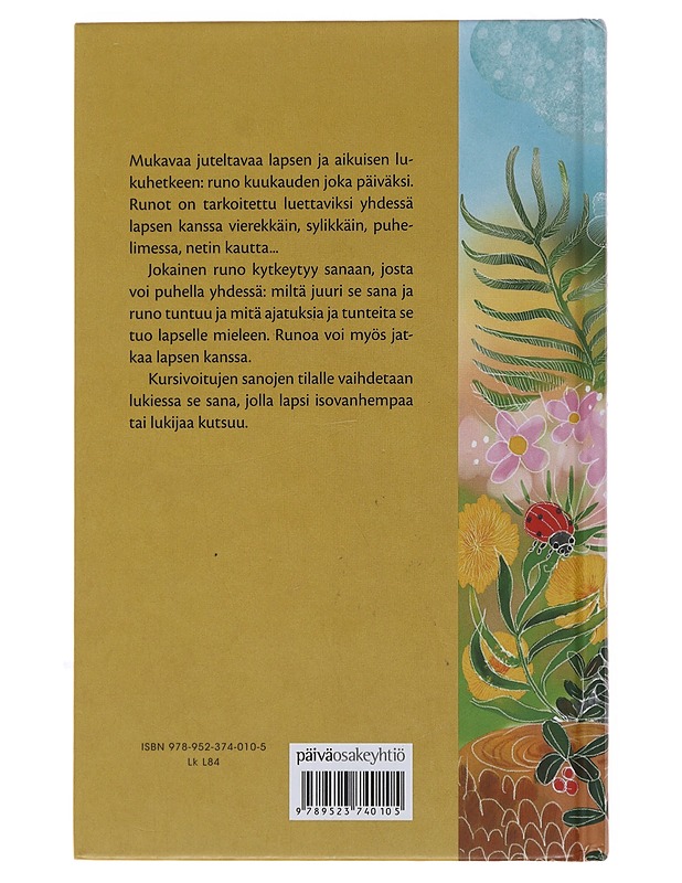 Isoäidin iltarunot - Perkiö, Pia - Lastenkirjat - 10105497491 - 1