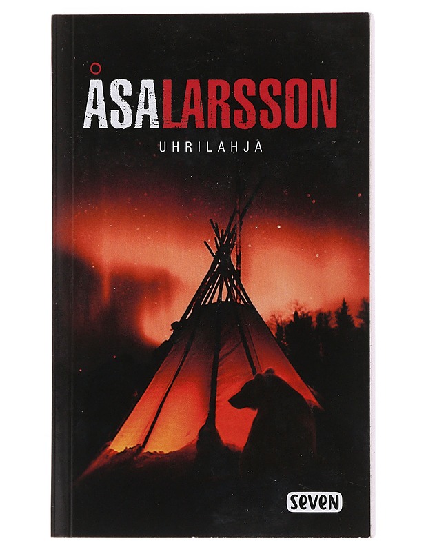 Uhrilahja - Larsson, Åsa - Jännitys ja dekkarit - 10105497494 - 0