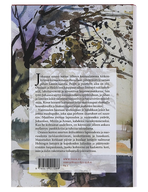 Valkea talo jokivarressa - Raija Oranen - Romaanit ja novellit - 10105497496 - 1