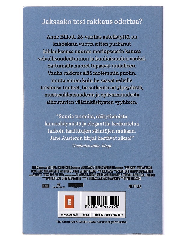 Viisasteleva sydän - Austen, Jane - Romaanit ja novellit - 10105497499 - 1