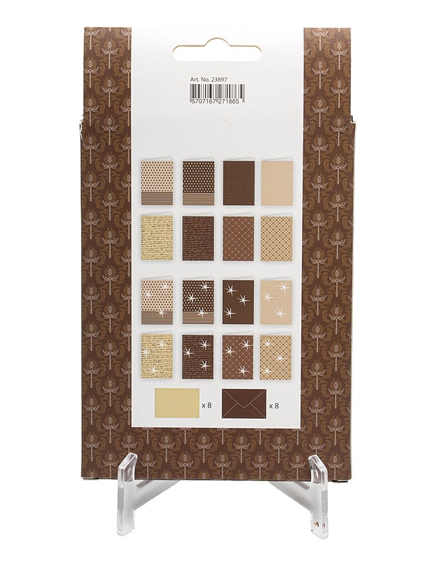 VIVI GADE kortti- ja kirjekuorisetti - Askartelu - 10105497507 - 1