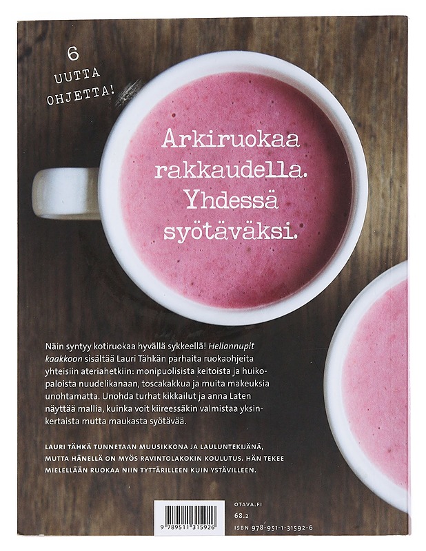 Hellannupit kaakkoon - Lauri Tähkä - Ruokakirjat - 10105497506 - 1