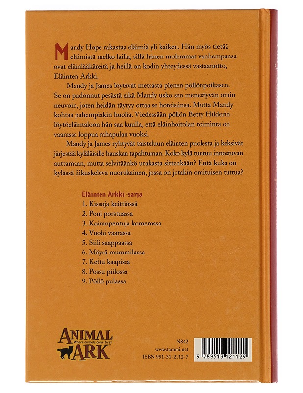 Pöllö pulassa - Daniels, Lucy - Kirja lahjaksi - 10105497513 - 1