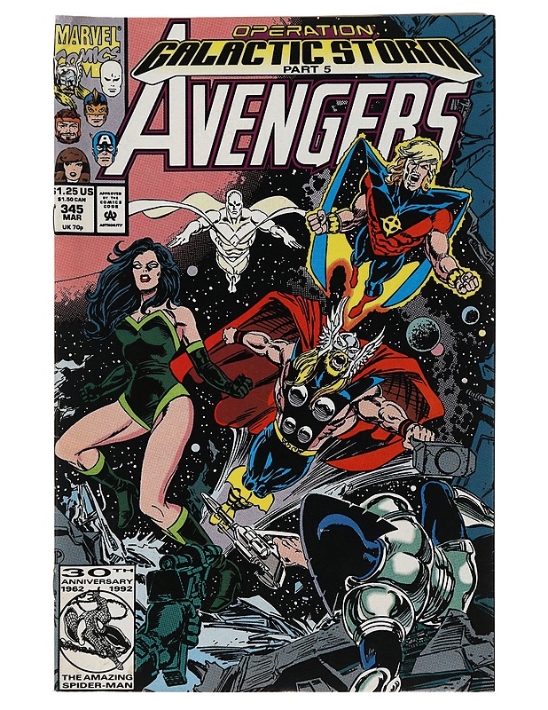 Avengers 345/1992 - Lehdet - 10105497512 - 0