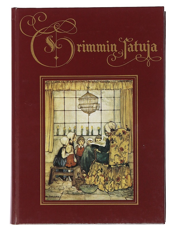 GRIMMIN SATUJA - GRIMMIN - Lastenkirjat - 10105497519 - 0