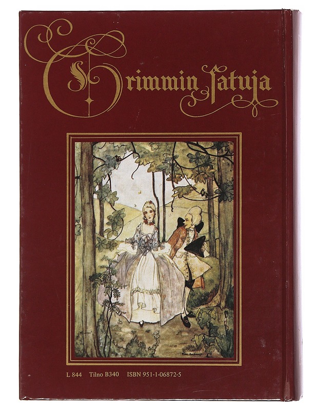 GRIMMIN SATUJA - GRIMMIN - Lastenkirjat - 10105497519 - 1