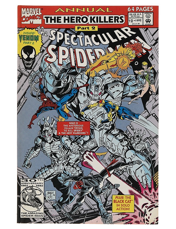 Spider-Man 12/1992 - Lehdet - 10105497522 - 0
