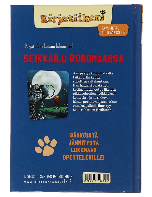 Seikkailu Robomaassa - Zapf - Lastenkirjat - 10105497528 - 1