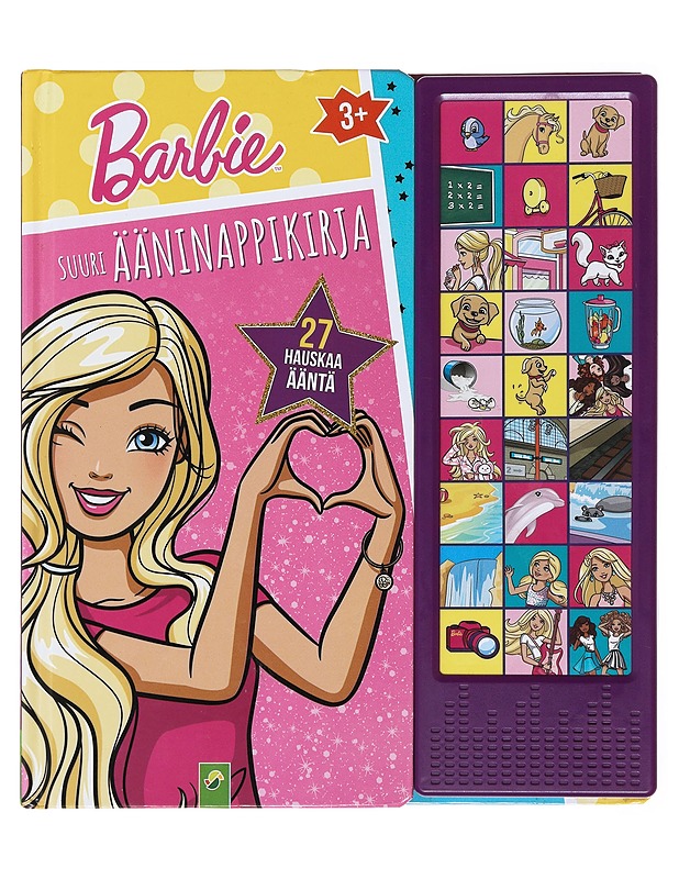 Barbie : suuri ääninappikirja - Sirpa Vuento - Lastenkirjat - 10105497539 - 0