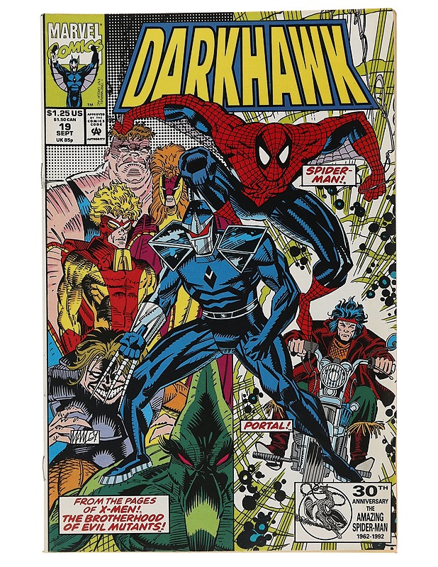 Darkhawk 19/1992 - Lehdet - 10105497535 - 0