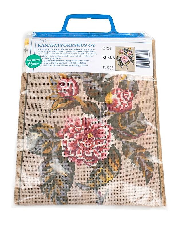 Kirjontatyö 23x23 cm - Käsityö - 10105497538 - 0