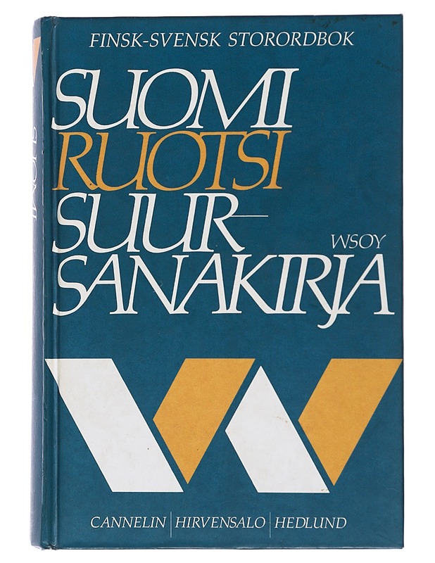 Suomi-ruotsi-suursanakirja = Finsk-svensk storordbok - Cannelin, Knut - Tietokirjat ja oppaat - 10105497536 - 0