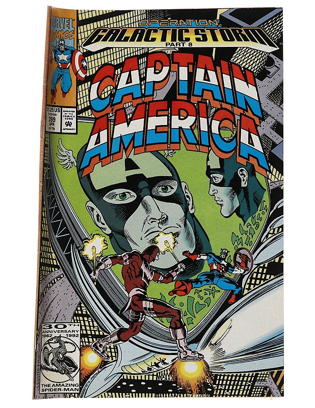 Captain America 399/1992 - Lehdet - 10105497567 - 0