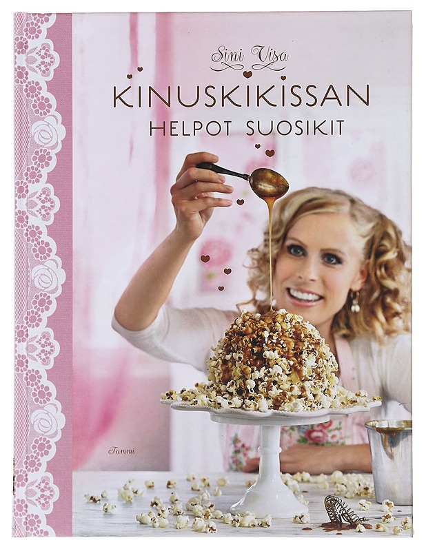 Kinuskikissan helpot suosikit - Visa, Sini - Ruokakirjat - 10105497543 - 0