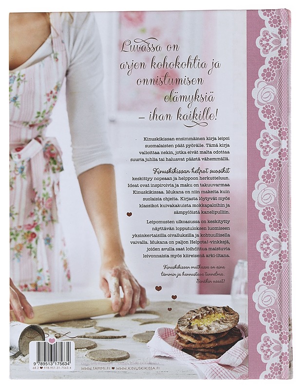 Kinuskikissan helpot suosikit - Visa, Sini - Ruokakirjat - 10105497543 - 1