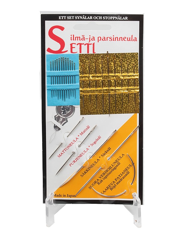 Neula ja parsinneula setti/paketti - Käsityö - 10105497550 - 0