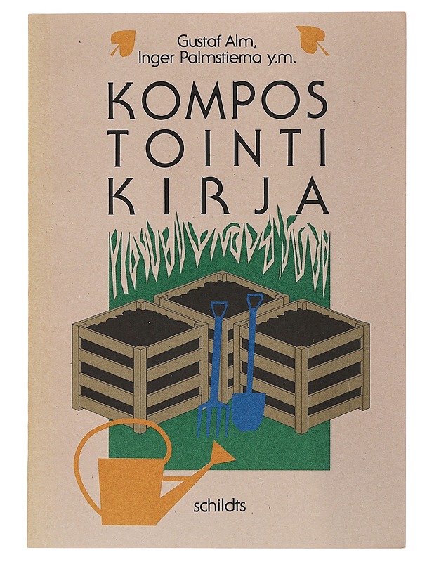 Kompostointikirja - Alm, Gustaf - Tietokirjat ja oppaat - 10105497557 - 0