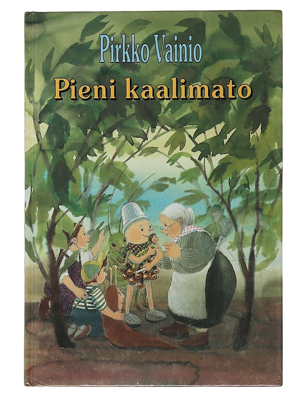 Pieni kaalimato - Pirkko Vainio - Lastenkirjat - 10105497560 - 0