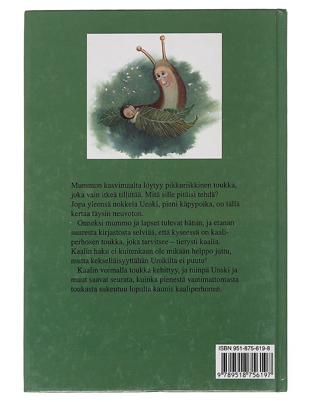 Pieni kaalimato - Pirkko Vainio - Lastenkirjat - 10105497560 - 1