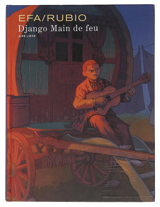 Django Main De Feu - Sarjakuvat - 10105497569 - 0