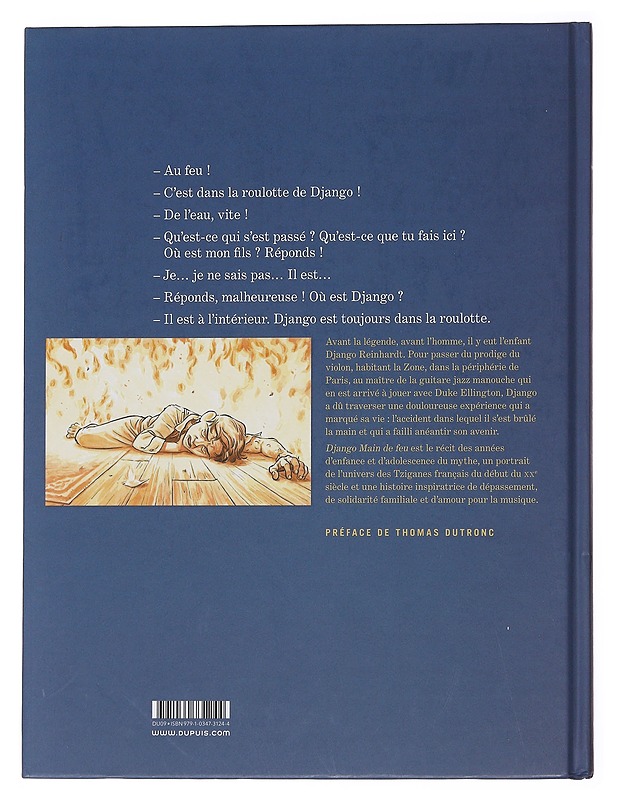 Django Main De Feu - Sarjakuvat - 10105497569 - 1