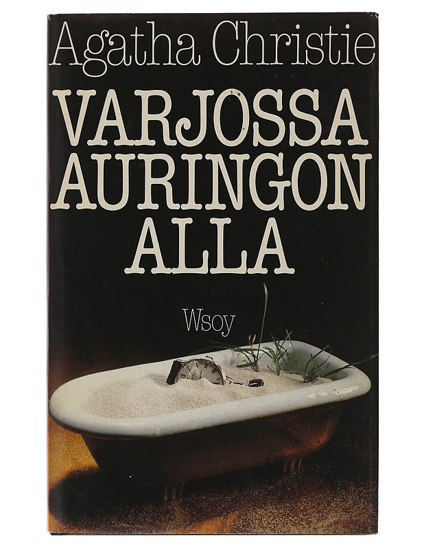 Varjossa auringon alla - Christie, Agatha - Romaanit ja novellit - 10105497563 - 0