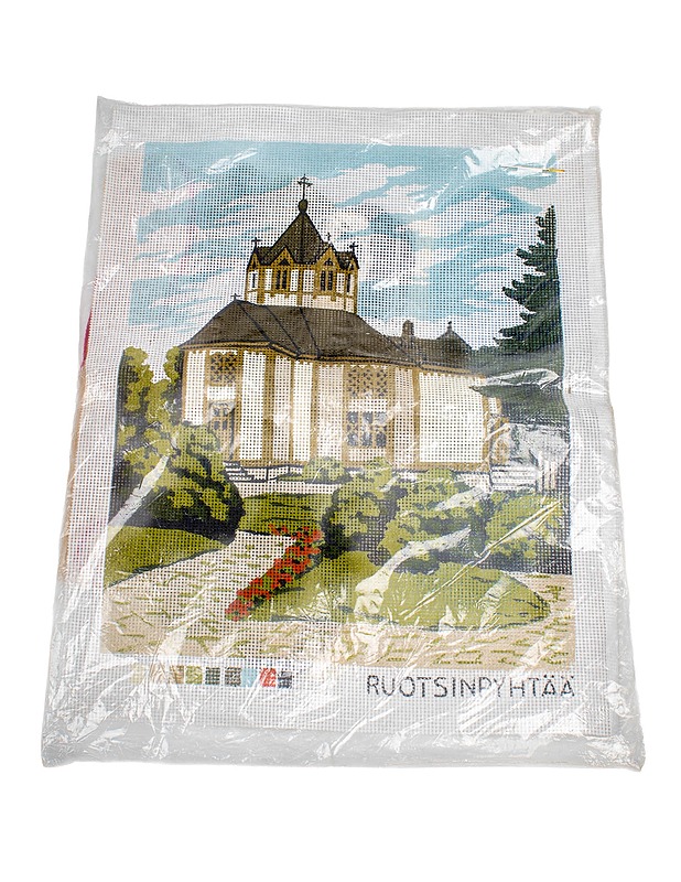 Kanavatyö "Ruotsinpyhtää" - Käsityö - 10105497562 - 0