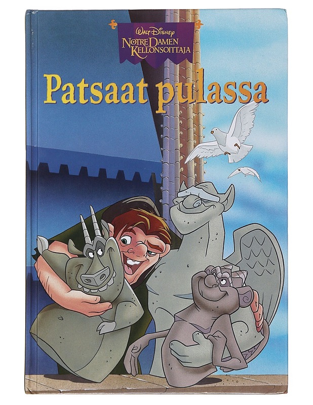 Notre Damen kellonsoittaja : Patsaat pulassa - Lastenkirjat - 10105497565 - 0
