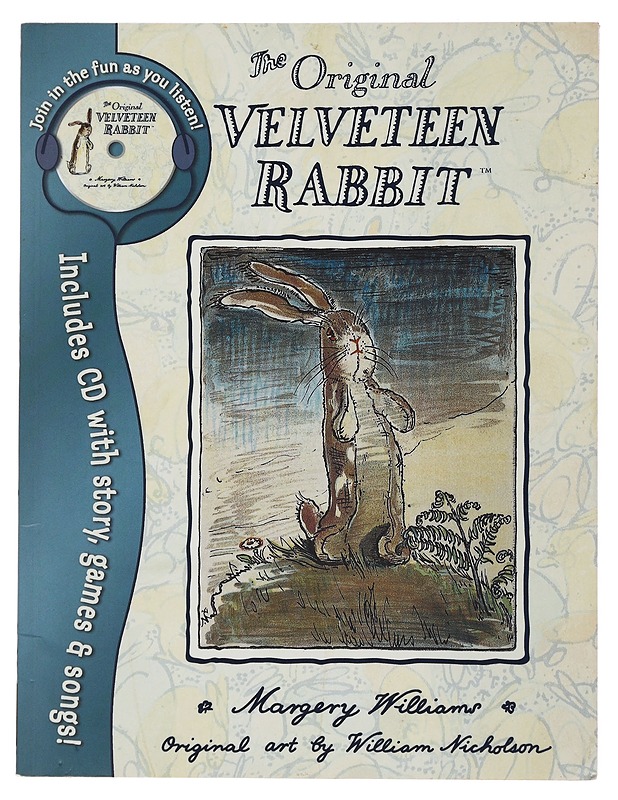 The velveteen rabbit, or, How toys become real [Moniviestin] - Williams, Margery - Lastenkirjat - 10105497564 - 0