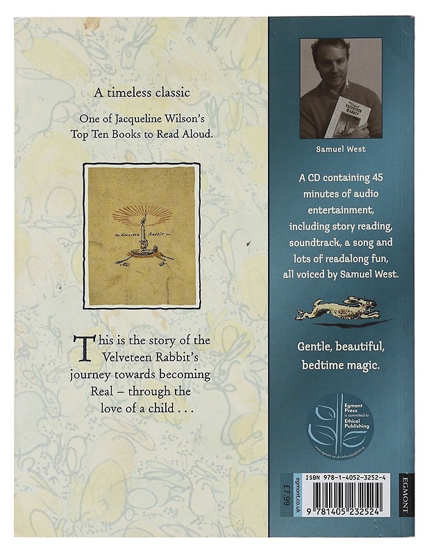 The velveteen rabbit, or, How toys become real [Moniviestin] - Williams, Margery - Lastenkirjat - 10105497564 - 1