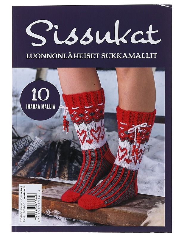 Sissukat : luonnonläheiset sukkamallit - Sisko Malinen - Tietokirjat ja oppaat - 10105497566 - 0