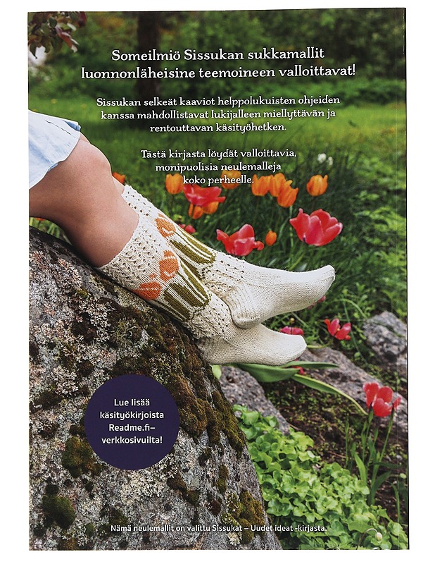 Sissukat : luonnonläheiset sukkamallit - Sisko Malinen - Tietokirjat ja oppaat - 10105497566 - 1