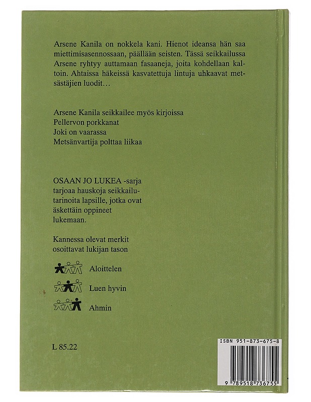 Fasaanien onnenpäivä - Coran, Pierre - Lastenkirjat - 10105497568 - 1