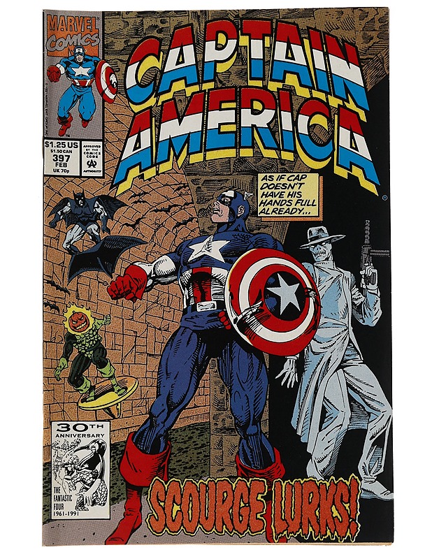 Captain America 397/1992 - Lehdet - 10105497570 - 0
