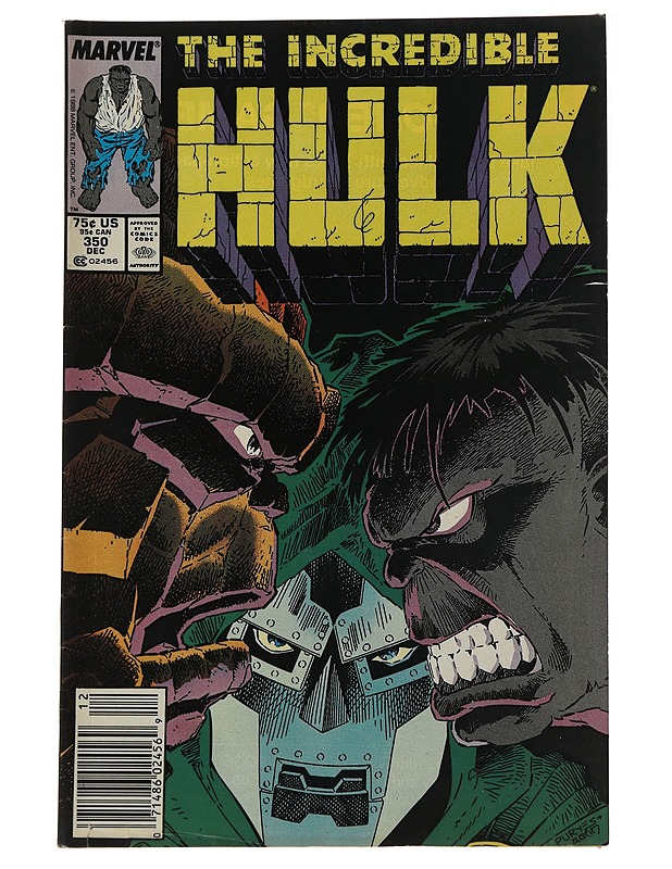 The Incredible Hulk 350/1988 - Lehdet - 10105497577 - 0